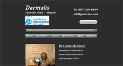 Desktop Screenshot of dermal-aesthetics.com